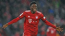 Fünf Dinge über Alphonso Davies vom FC Bayern München | Bundesliga