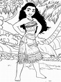 Moana Coloring Pages - Dibujo Para Imprimir - Moana Coloring Pages ...