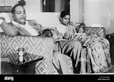 El Dr. Ambedkar con su esposa Savita Ambedkar 1948 Fotografía de stock - Alamy