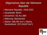 PPT - Verfassung der Weimarer Republik PowerPoint Presentation, free ...