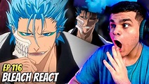 GRIMMJOW INVADIU! ASSISTINDO BLEACH PELA PRIMEIRA VEZ EP 116 REACT ...