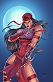 Elektra by J-Skipper | Marvel elektra, Marvel comic character, Marvel ...
