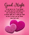 100+ Good Night Messages For Boyfriend - Romantic Text For Him