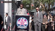 PEDRO GONZALEZ-GONZALEZ HONORED WITH HOLLYWOOD WALK OF FAME STAR - YouTube