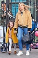 Sienna Miller Was Seen with Her Daughter Out in NYC 12/19/2017 ...