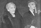 Prince Xavier, Duke of Parma (1889- 1977). and his wife Madeleine de ...