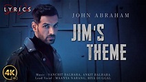 Jim's Theme - Pathaan | Shah Rukh Khan, John Abraham, Deepika P ...