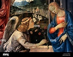 Filippino Lippi (1457-1504). Pintor italiano. Anunciación con los ...