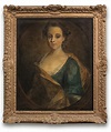Bonhams : Philippe Mercier (Berlin 1689-1760 London) Portrait of Lady ...