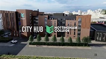 Nottingham College New Campus 2020 | Notts Online