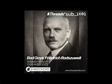 Bad Gays: Friedrich Radszuweit (*sub_ʇxǝʇ) - 18–Jul–20 - YouTube