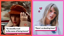 Best Taylor Swift Lyrics To Use As Instagram Captions