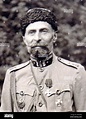 Giorgi Ivanes dze Kvinitadze - Chicovani in Tsarist Uniform Stock Photo ...