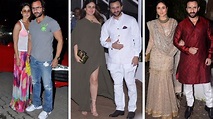 A Royal Love Story: Timeline Of Kareena Kapoor Khan And Saif Ali Khan's ...