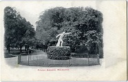 Statues, Fitzroy Gardens, Melbourne - City Collection