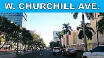 Full Tour: Winston Churchill Avenue, Santo Domingo, Dominican Republic ...