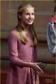 Princess Leonor of Spain Congratulates Honorees at Princess of Asturias ...