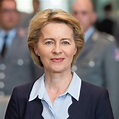 Porträt von Ursula von der Leyen - Tagesspiegel Background