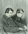 Edmond and Jules de Goncourt - PAUL GAVARNI | william p. carl - fine prints