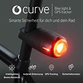 Vodafone Curve Bike Light & GPS Tracker für Fahrräder | cyclingmagazine