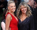 Blake Lively with her mum Elaine Lively - Celebrity Daughters And Their ...