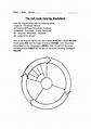 The Cell Cycle Coloring Worksheet printable pdf download