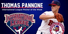 Thomas Pannone named IL Pitcher of the Week | MiLB.com