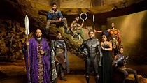 1024x576 Black Panther Movie Cast 1024x576 Resolution HD 4k Wallpapers ...