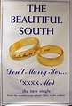 The Beautiful South Don't Marry Her UK Promo poster (81890)