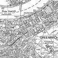 Greenwich Map | Greenwich london, Greenwich map, Greenwich