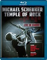 Michael Schenker’s Temple of Rock Blu-ray Disc – Schenker’s New Band ...