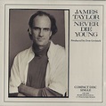 James Taylor - Never Die Young (1987, CD) | Discogs