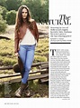 The Natural with Jordana Brewster (Marie Claire U.S.)