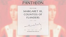 Margaret III, Countess of Flanders Biography - Countess of Flanders ...