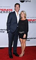James Denton et sa femme Erin O'Brien lors dela soirée de lancement de ...