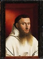Portrait of a Carthusian Painting by Petrus Christus - Fine Art America