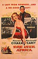 Fire Over Africa 1954 U.S. One Sheet Poster - Posteritati Movie Poster ...