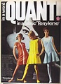 Mary Quant fashions in Terylene, 1967 in 2019 | 1960s fashion, 1960s ...