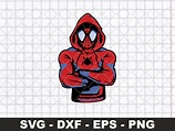 Spiderman 2023 SVG
