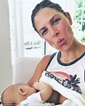 Angi Fletcher reveals breastfeeding and workout struggles | Daily Mail ...