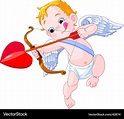 Cupid Royalty Free Vector Image - VectorStock