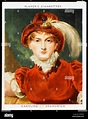 CAROLINE von Braunschweig Queen, George IV Datum: 1768-1821 ...