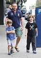 Russell Crowe & His Sons Out In Sydney | Russell crowe, Celebrity kids ...