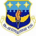 320th Air Expeditionary Wing Shield (Color)