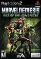 Marvel Nemesis: Rise of the Imperfects (2005) PlayStation 2 box cover ...