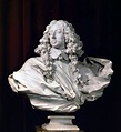 Marble bust of Francesco I d'Este, Duke of Modena, by Bernini, 1652. # ...