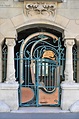 Héctor Guimard Castel Beranger, Paris, 1898: Descripción de la obra ...