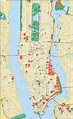 Подробная карта Нью-Йорка | Detailed map of New York