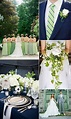 Color verde | Colores de boda primavera, Boda, Colores para boda