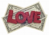 I Love Money stock image. Image of abstract, paid, expenses - 18849345